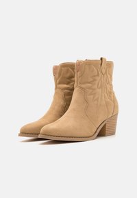 Even&Odd Botines camperos - cognac