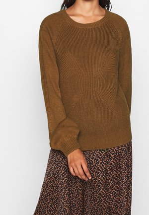 VILA Maglione - brown