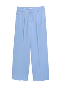 LEA WIDE LEG - Pantalon classique - flawless blue