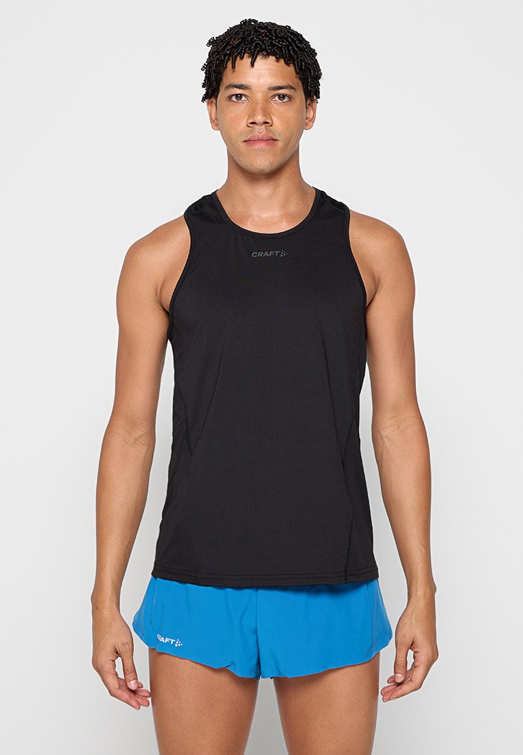 Craft Sport T-shirt zwart