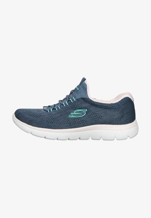 SUMMITS - Trainers - blau nvmt