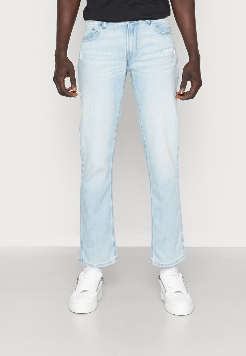 Hollister Co. Jeans Slim Fit lightweight light wash/hellblau Zalando.at