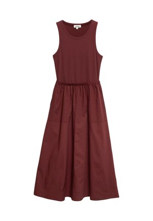 s.Oliver, KLEID - Jurk - bordeaux