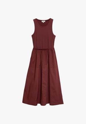 s.Oliver, KLEID - Freizeitkleid - bordeaux