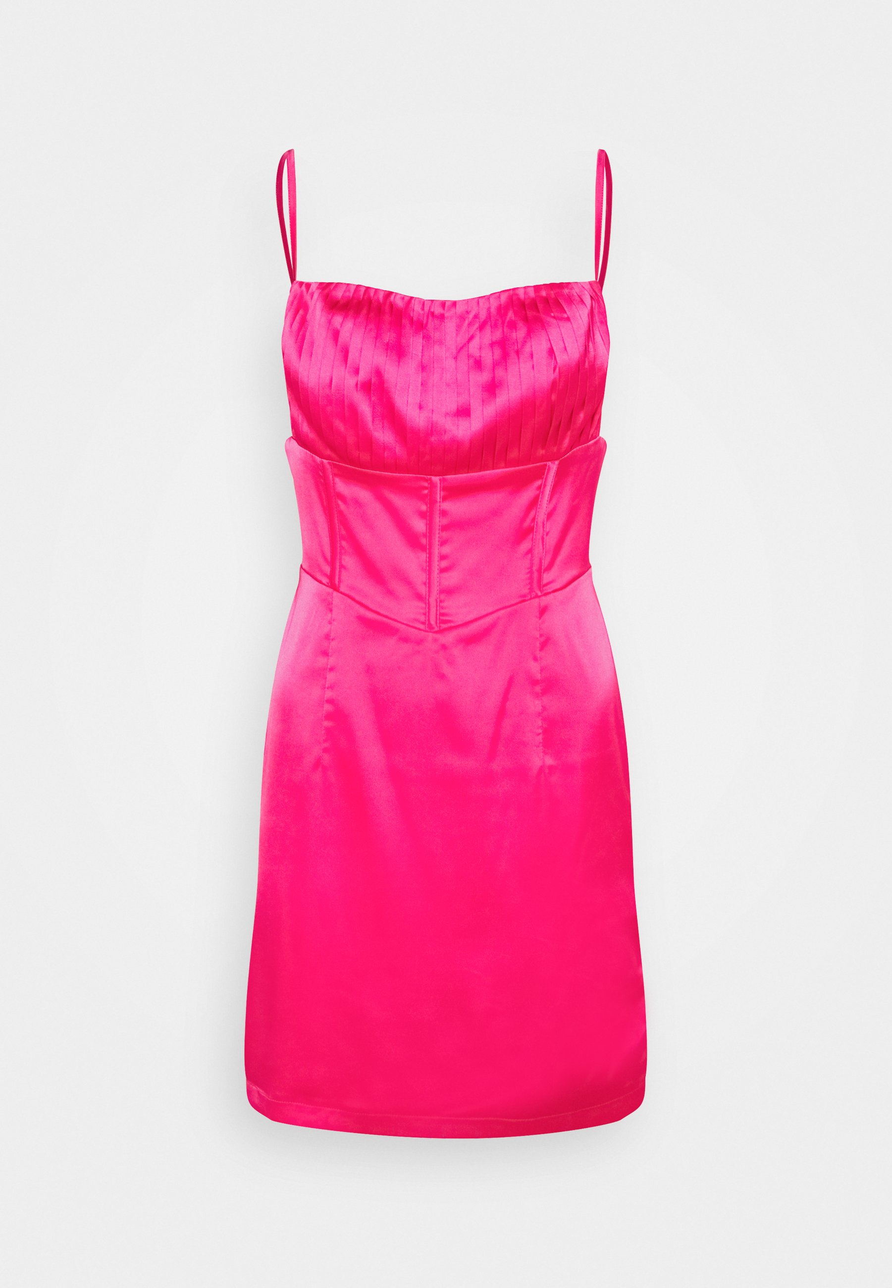 missguided pink dress