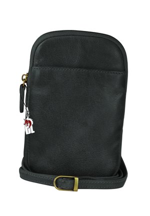 DrachenLeder Cross body bag - grau