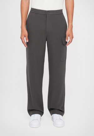 TROUSER - Trousers - dark gull gray
