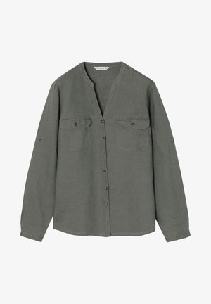 TATUUM JUSTYNA - Blúzka - khaki