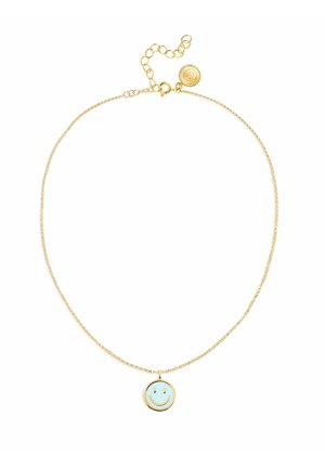SMILEY SKY ENAMEL - Halskette - color oro