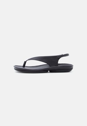 ISLA - Sandales tongs - black
