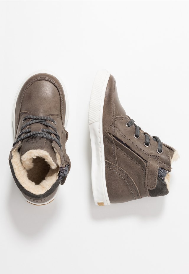 Sneaker high - grey