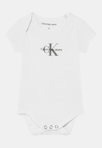 Calvin Klein Jeans - BABY MONOGRAM UNISEX - Body - bright white Thumbnail Image 1