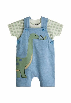 REGULAR FIT - SET  - Salopette - blue