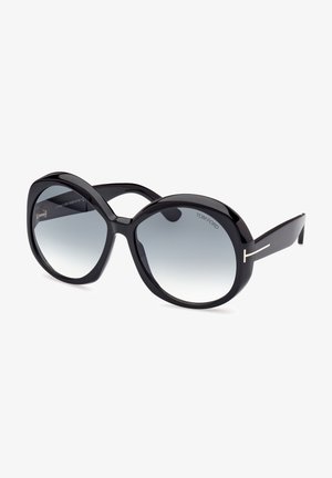 Tom Ford ANNABELLE - Sonnenbrille - nero grigio fumo s fumato