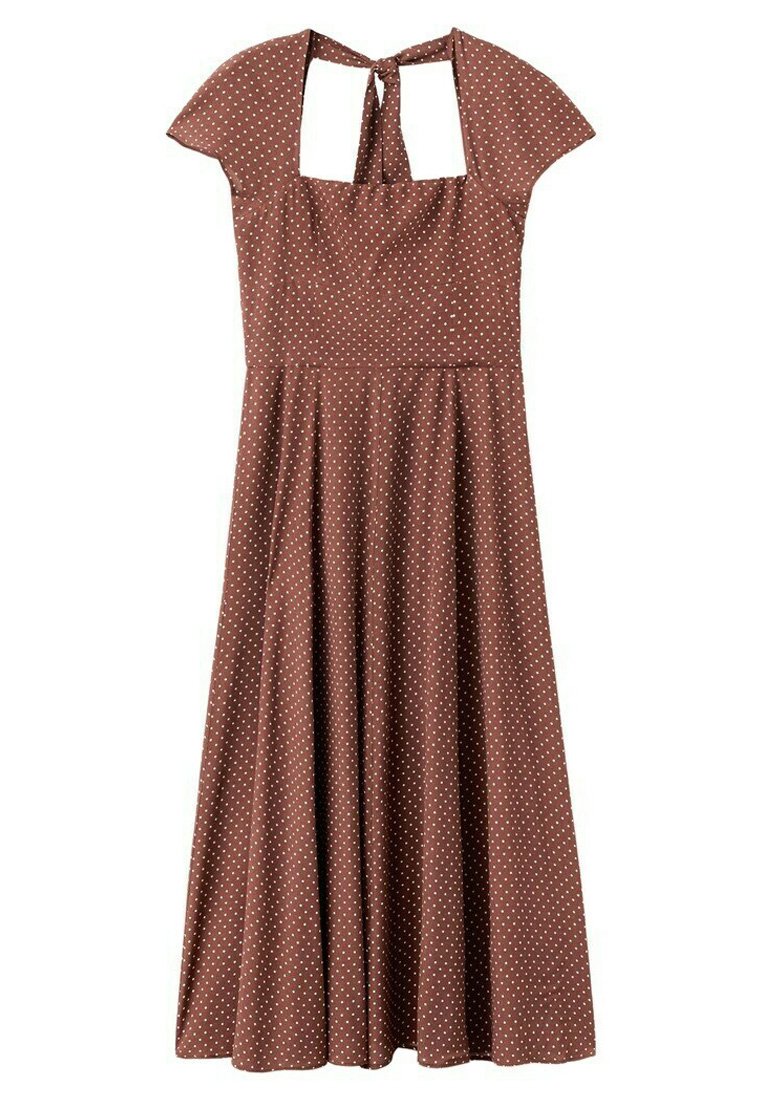 Mango ADULT - Day dress - brown - Zalando.ie
