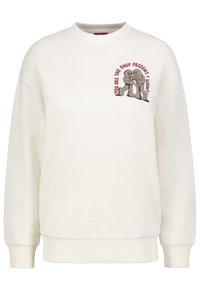 Sublevel SUBLEVEL WEIHNACHTS - Sweatshirt - white