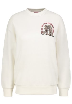 Sublevel SUBLEVEL WEIHNACHTS - Sweatshirt - white