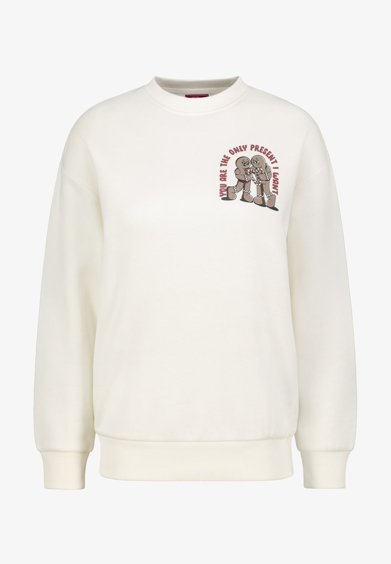 Sublevel SUBLEVEL WEIHNACHTS - Sweatshirt - white