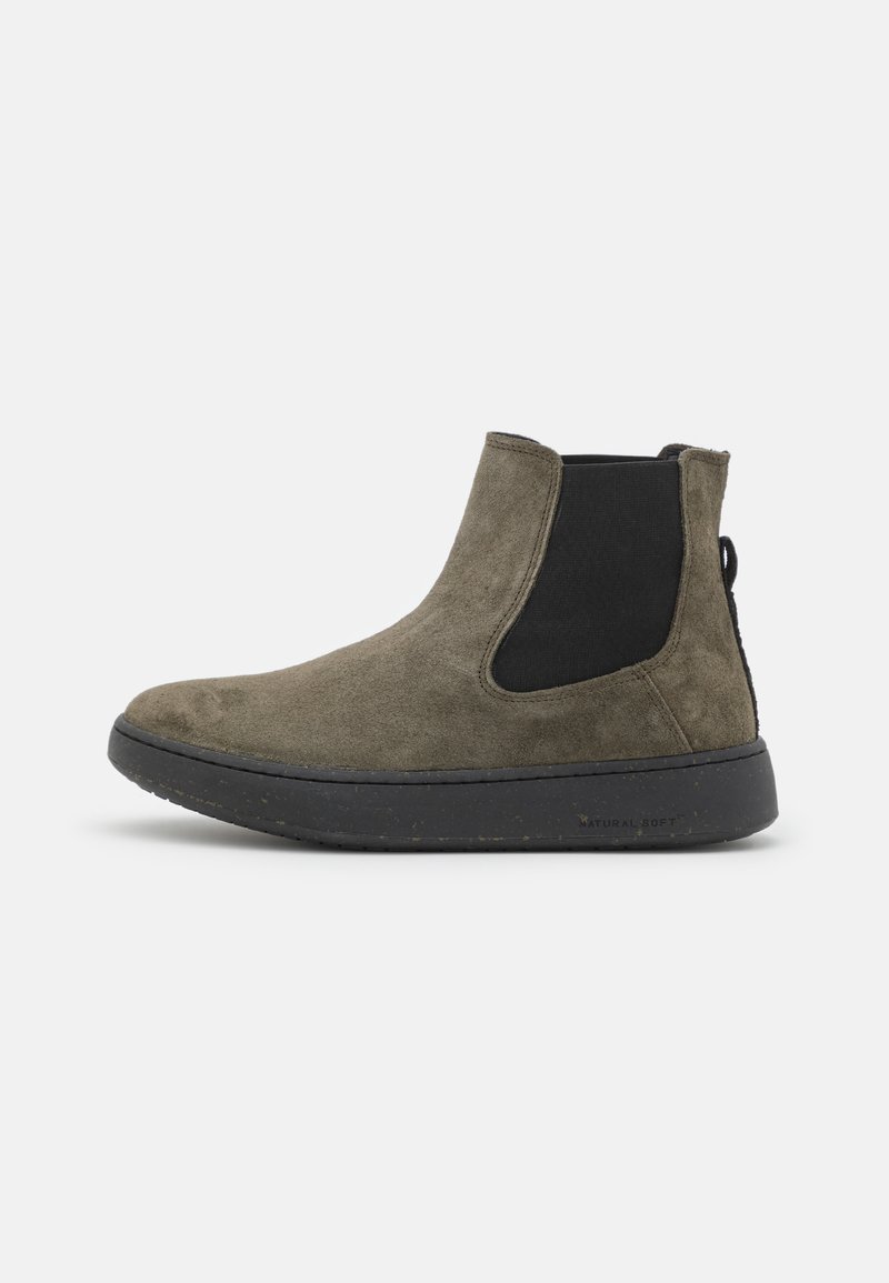 Damen Ankle Boots | Woden HANNAH Ankle Boot moss/oliv - KD75317 Damen Ankle Boots | Woden HANNAH Ankle Boot moss/oliv - KD75317