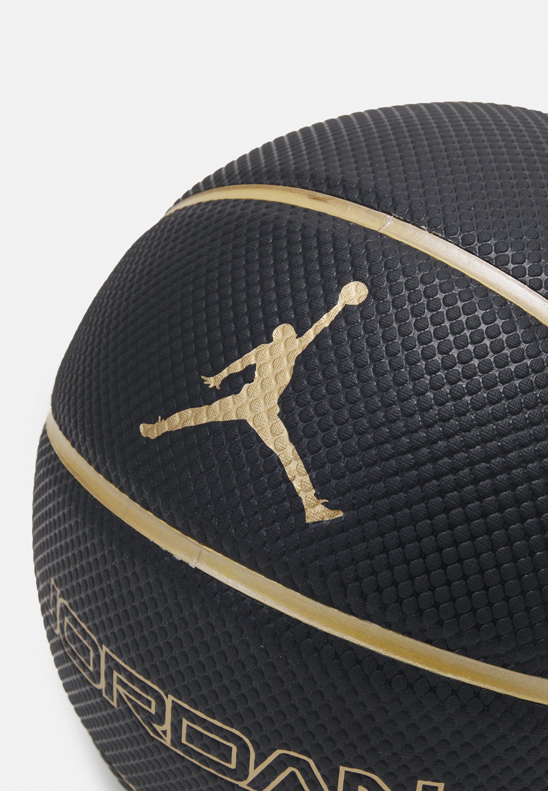 Jordan LEGACY - Balón de baloncesto - black/gold/negro - Zalando.es