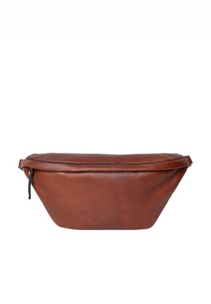JEANE - Gürteltasche - cognac