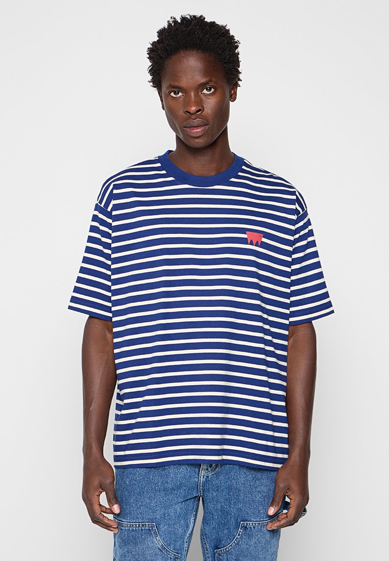 Levi’s® T-shirt print blauw