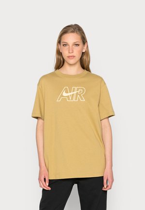 TEE AIR - Print T-shirt - barley