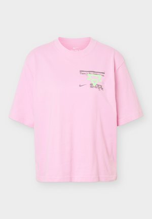 Nike Performance, SWIFT TEE - Αθλητικό μπλουζάκι - pink rise/illusion green
