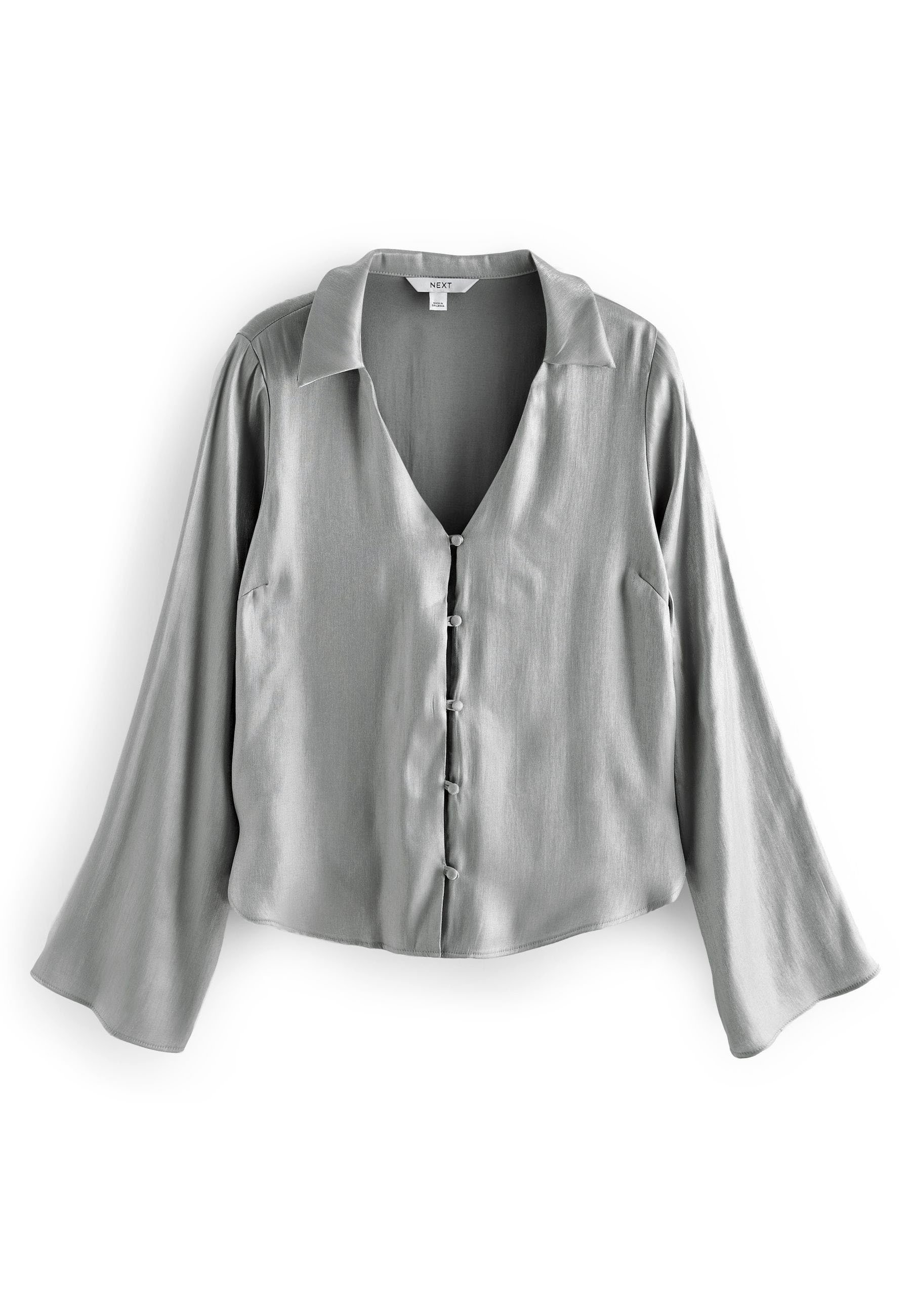 next silver blouse