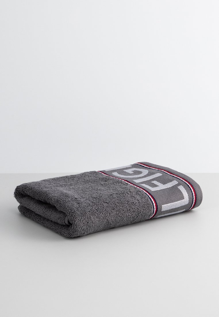 Tommy Hilfiger Handduk grå