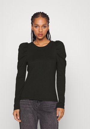 VMEGAMAXI VOLUME - Long sleeved top - black