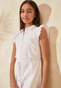 Lipsy Blusenkleid - white