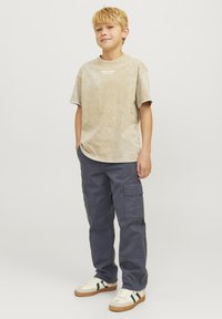 Jack & Jones Junior JPSTKANE HARLOW NOOS  - Pantalon cargo - india ink