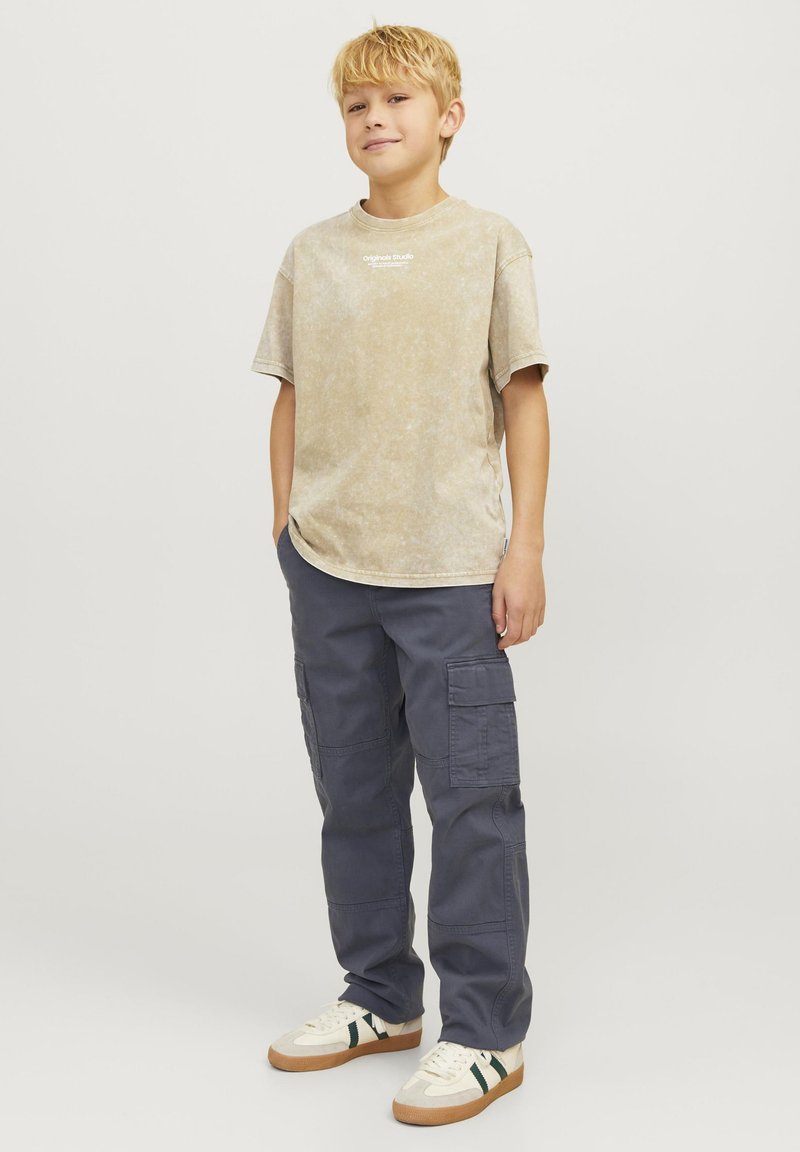 Jack & Jones Junior JPSTKANE HARLOW NOOS - Oldalzsebes nadrágok - india ink