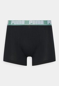 Puma BASIC 2 PACK - Kitsad bokserid - green