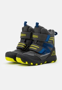 Kappa - Stivali da neve  - grey/lime - 1