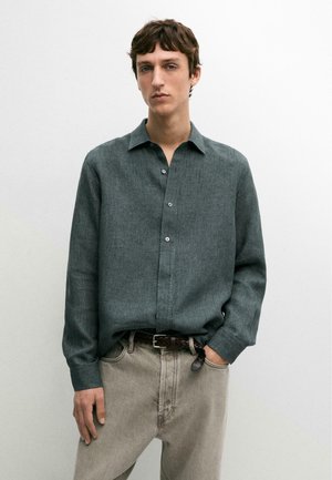 Massimo Dutti Chemise - dark blue