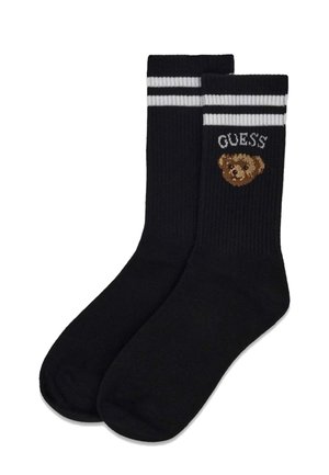 Guess, CALZE GUESS BEAR SOCKS COL G012 - Chaussettes - schwarz
