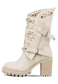 Queen Helena Botas camperas - beige