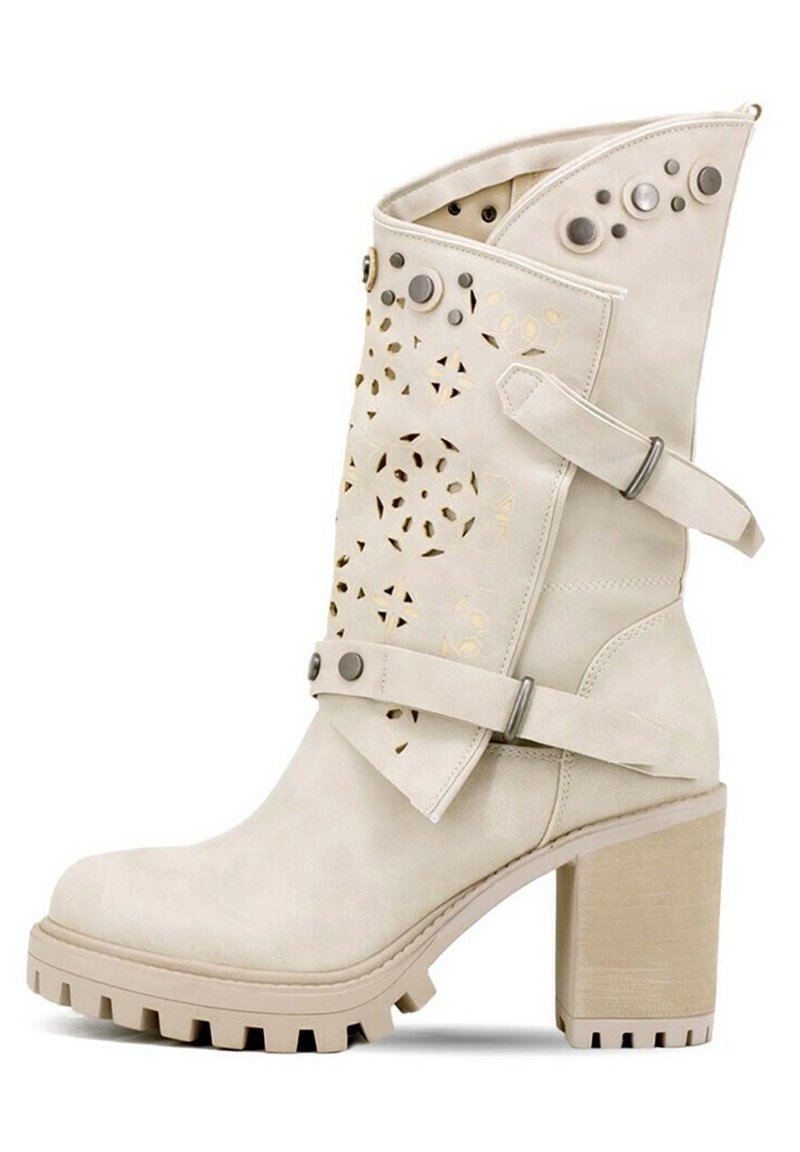 Queen Helena Botas camperas - beige