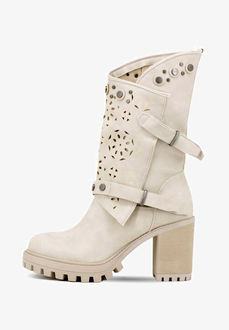 Queen Helena Botas camperas - beige