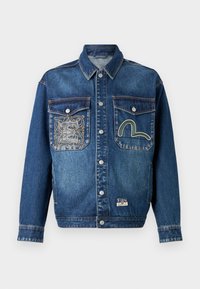 SHERIDAN DAICOCK PRINTED SHIRT JACKET - Giacca di jeans - blue denim