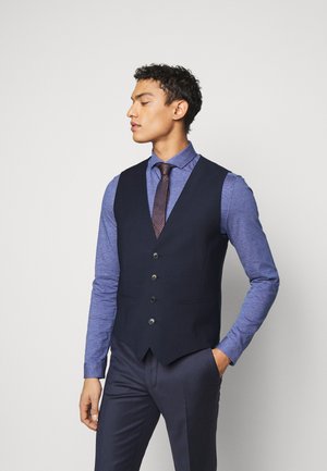 MALMO - Waistcoat - blue