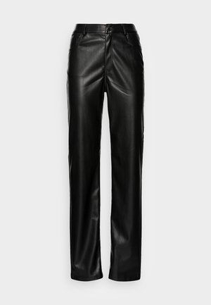 Trousers - black