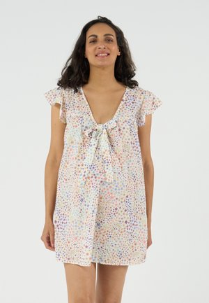 Cache Coeur MATERNITY AND NURSING CAROLINE - Chemise de nuit / Nuisette - multicolor