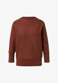 Ausgewählt, rostrot