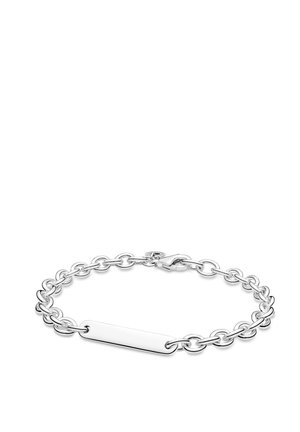 ENGRAVABLE BAR LINK - Bracciale - silver coloured