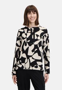 Betty Barclay - Sweatshirt - schwarz beige Thumbnail Image 1