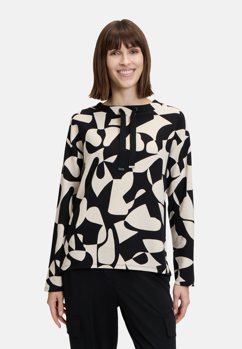 Betty Barclay - Sweatshirt - schwarz beige, Enlarge