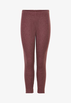Leggings - Trousers - crushed berry